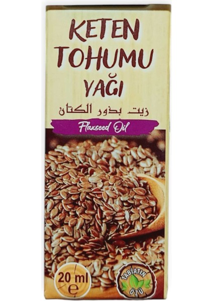 Keten Tohumu Yağı 20 ml