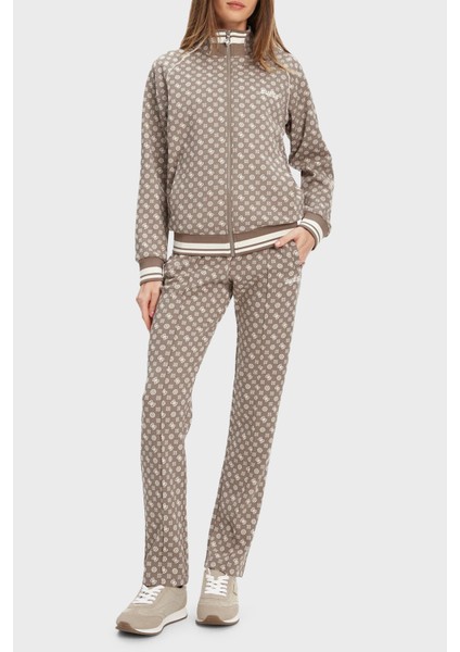 Aggie 4g Logo Baskılı Regular Fit Dik Yaka Scuba Sweat V5YQ03KB212 Bayan Sweat V5YQ03 KB212 P8HI fiyatları