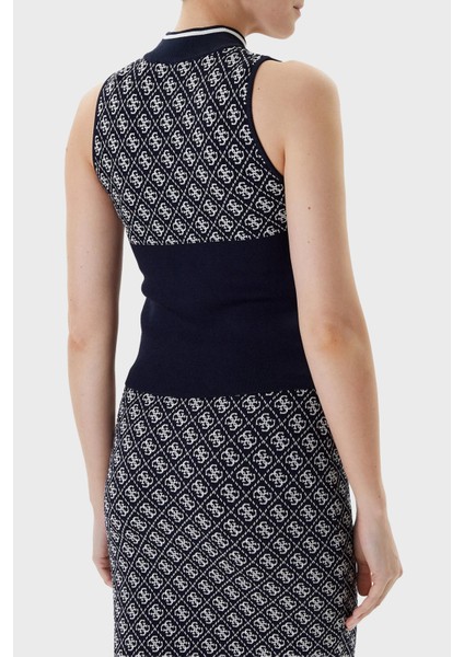 Sl Rn Lise 4g Logolu Slim Fit Yarım Balıkçı Yaka Triko Kazak W3YR26Z37K0 Bayan Kazak W3YR26 Z37K0 Fbcf modelleri