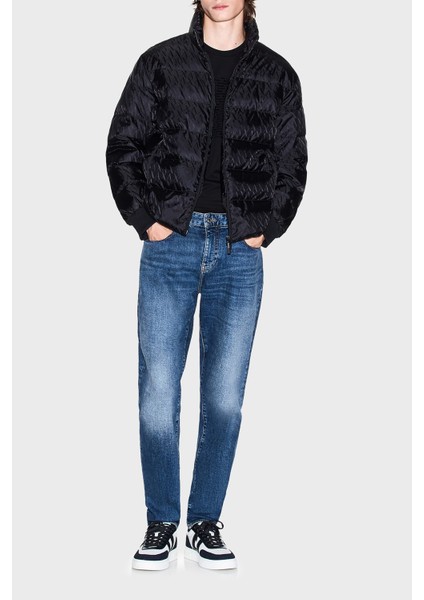 Kuş Tüyü Dolgulu Regular Fit Dik Yaka Şişme Mont Erkek Mont XM001580 AF16628 UC001 fiyatları