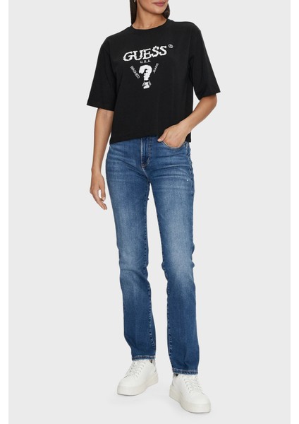 Aurelie Pamuklu Payetli Relaxed Fit Bisiklet Yaka T Shirt V4YI06I3Z14 Bayan T Shirt V4YI06 I3Z14 FJ8N fiyatları