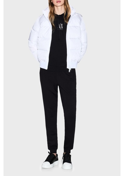 Kapitoneli Regular Fit Çıkarılabilir Kapüşonlu Şişme Mont Bayan Mont XW000228 AF12286 U0002 fiyatları