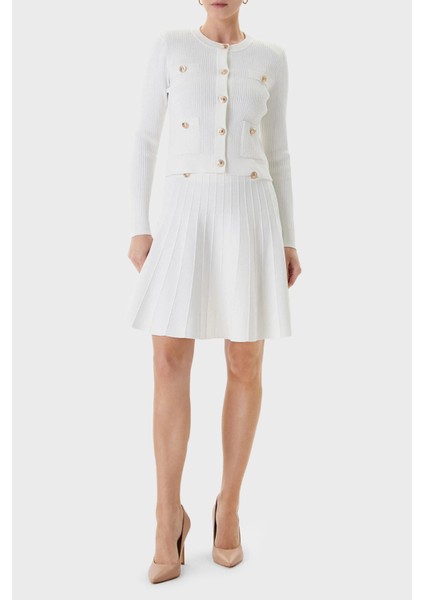 Emmie Regular Fit Normal Bel Mini Boy Triko Etek W5YD65Z0130 Bayan Etek W5YD65 Z0130 G012 fiyatları