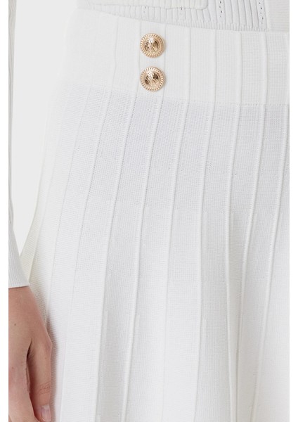 Emmie Regular Fit Normal Bel Mini Boy Triko Etek W5YD65Z0130 Bayan Etek W5YD65 Z0130 G012 fırsatları