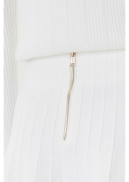 Emmie Regular Fit Normal Bel Mini Boy Triko Etek W5YD65Z0130 Bayan Etek W5YD65 Z0130 G012 indirimleri