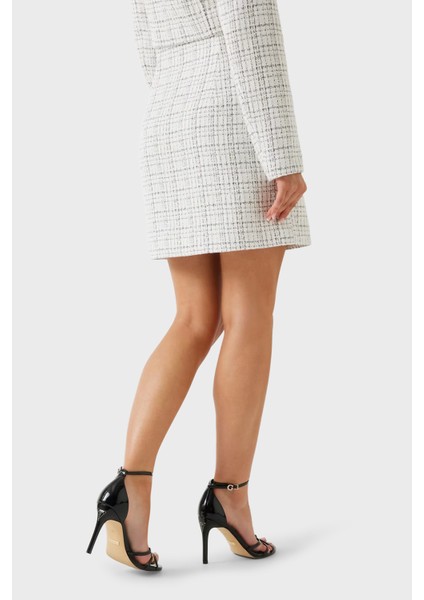 Annamaria Regular Fit Tüvit Mini Kalem Etek W5YD15WHDB2 Bayan Etek W5YD15 Whdb2 F0LL modelleri