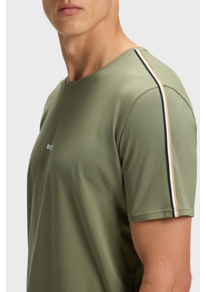 Pamuklu Regular Fit Bisiklet Yaka Logolu T Shirt Erkek T Shirt 50545930 349 fırsatları