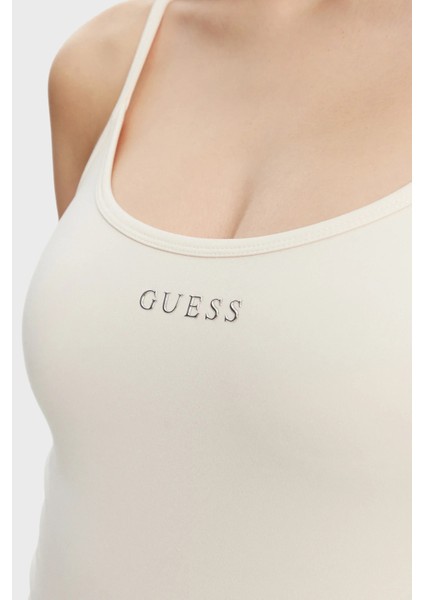 Margot Logolu Slim Fit Yuvarlak Yaka Ince Askılı Top V5RP09KCD02 Bayan Top V5RP09 KCD02 G6K5 indirimleri