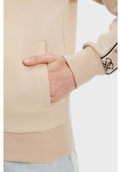 Britney Pamuklu Logolu Regular Fit Dik Yaka Sweat V2YQ16KB3P2 Bayan Sweat V2YQ16 KB3P2 A90F indirimleri