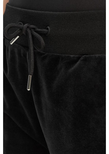 Couture Taşlı Regular Fit Yüksek Bel Kadife Jogger Pantolon V3BB26K0232 Bayan Pantolon V3BB26 K0232 Jblk indirimleri