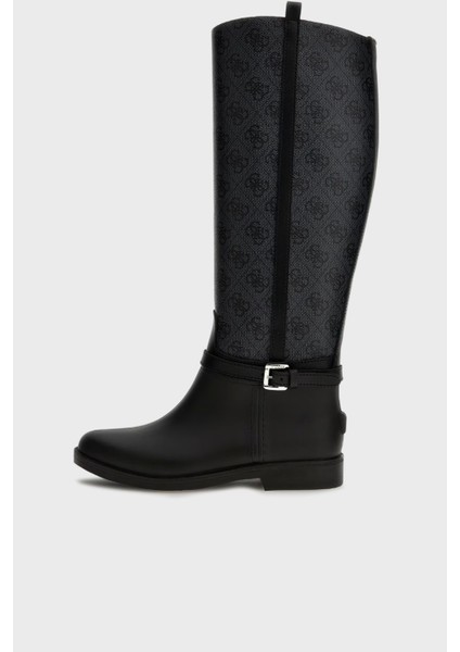 4g Logolu Kemerli Çizme FL7HORELE11 Bayan Çizme FL7HOR ELE11 Black fiyatları
