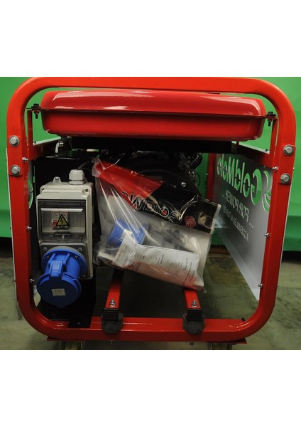 GM16BJBS Benzinli Jeneratör 14.6kva Monofaze Marşlı