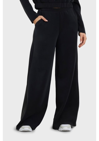 Olympe Regular Fit Normal Bel Bol Paça Pantolon V4YB07KCAY2 Bayan Pantolon V4YB07 Kcay2 Jblk