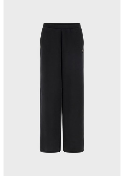 Olympe Regular Fit Normal Bel Bol Paça Pantolon V4YB07KCAY2 Bayan Pantolon V4YB07 Kcay2 Jblk indirimleri