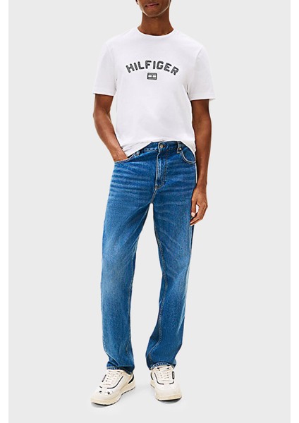 % 100 Pamuk Regular Fit Bisiklet Yaka Logolu T Shirt Erkek T Shirt MW0MW39357 Ybr fiyatları