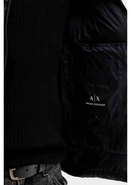 Kuş Tüyü Dolgulu Regular Fit Dik Yaka Şişme Mont Erkek Mont XM001575 AF16927 UB101