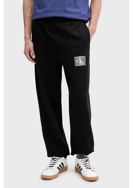 Baskılı Pamuklu Regular Fit Yüksek Bel Jogger Pantolon LV04RC287G0UB1 Erkek Pantolon LV04RC287G Ub1