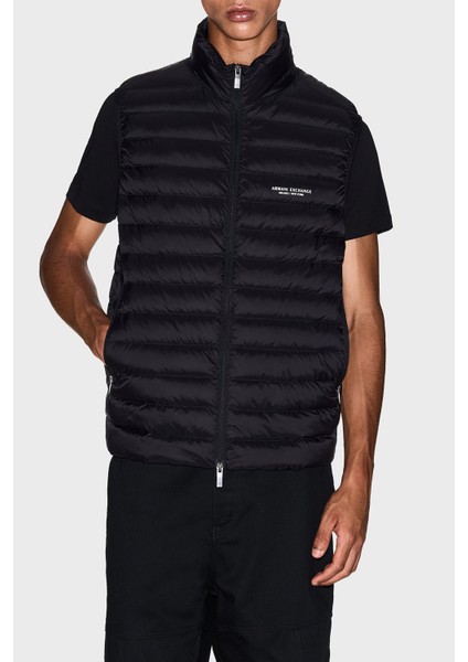 Kapitoneli Kuş Tüyü Dolgulu Regular Fit Şişme Yelek Erkek Yelek XM001576 AF16927 UC001