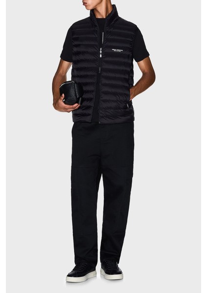 Kapitoneli Kuş Tüyü Dolgulu Regular Fit Şişme Yelek Erkek Yelek XM001576 AF16927 UC001 fiyatları