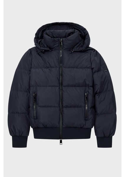 Kapitoneli Regular Fit Çıkarılabilir Kapüşonlu Şişme Mont Bayan Mont XW000228 AF12286 UC001 indirimleri