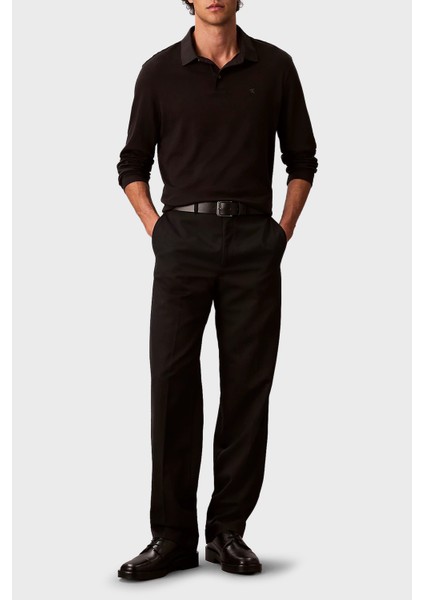 Pamuklu Regular Fit Düğmeli Polo Yaka Sweat LV040EM909GRO Erkek Polo Yaka Sweat LV040EM909 Gro fiyatları