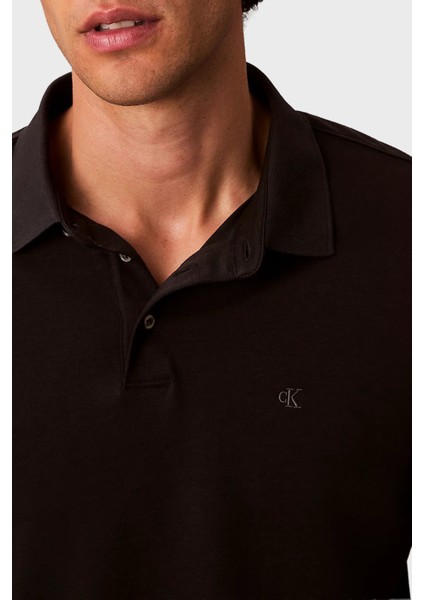 Pamuklu Regular Fit Düğmeli Polo Yaka Sweat LV040EM909GRO Erkek Polo Yaka Sweat LV040EM909 Gro indirimleri