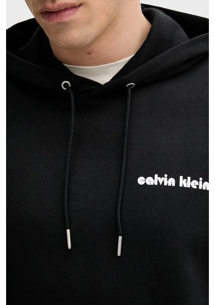 Pamuklu Regular Fit Kapüşonlu Sweat LV04RC293GUB1 Erkek Sweat LV04RC293G Ub1 fırsatları
