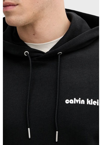 Pamuklu Regular Fit Kapüşonlu Sweat LV04RC293GUB1 Erkek Sweat LV04RC293G Ub1 indirimleri