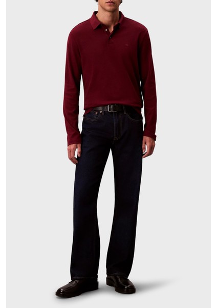 Pamuklu Regular Fit Düğmeli Polo Yaka Sweat LV040EM909WCV Erkek Polo Yaka Sweat LV040EM909 Wcv fiyatları