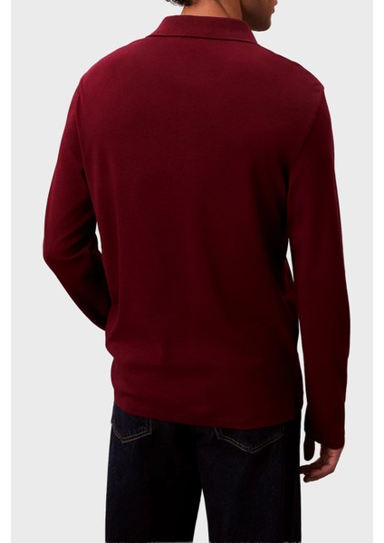 Pamuklu Regular Fit Düğmeli Polo Yaka Sweat LV040EM909WCV Erkek Polo Yaka Sweat LV040EM909 Wcv modelleri