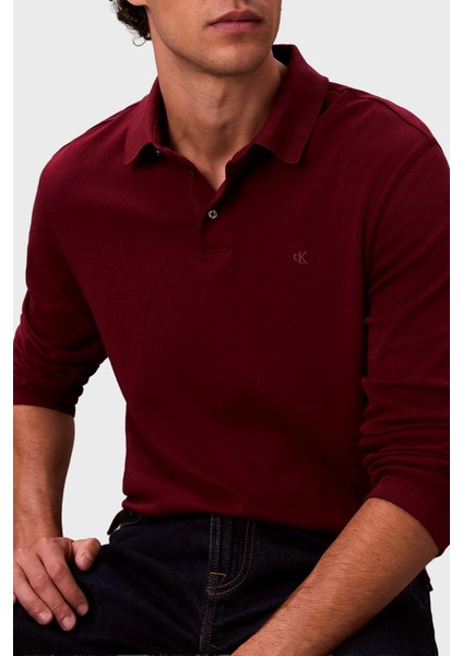 Pamuklu Regular Fit Düğmeli Polo Yaka Sweat LV040EM909WCV Erkek Polo Yaka Sweat LV040EM909 Wcv fırsatları