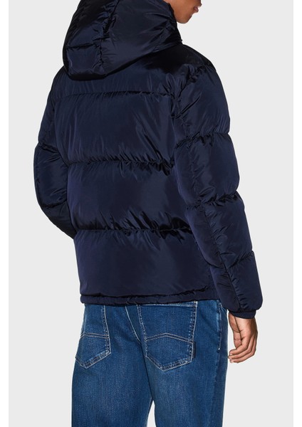 Kuş Tüyü Dolgulu Çıkarılabilir Kapüşonlu Şişme Mont Erkek Mont XM000348 AF12286 UB101 modelleri