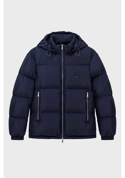 Kuş Tüyü Dolgulu Çıkarılabilir Kapüşonlu Şişme Mont Erkek Mont XM000348 AF12286 UB101 indirimleri