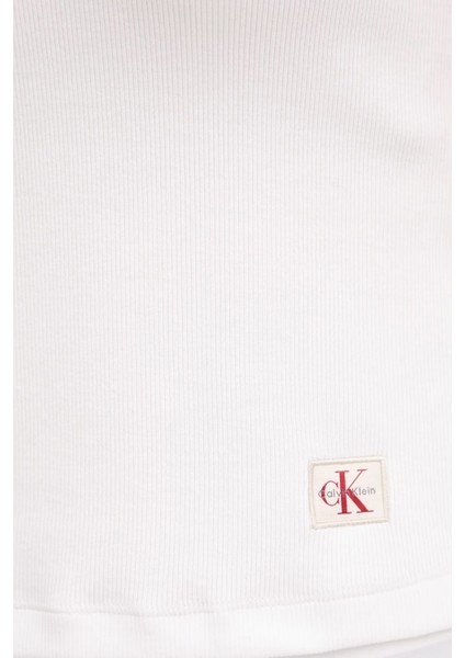 Pamuklu Slim Fit Fermuarlı Dik Yaka Logolu Top LV047C909GYAA Bayan Top LV047C909G Yaa indirimleri