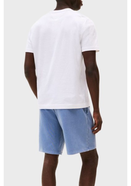 % 100 Pamuk Regular Fit Bisiklet Yaka T Shirt Erkek T Shirt MW0MW39779 Ybr modelleri