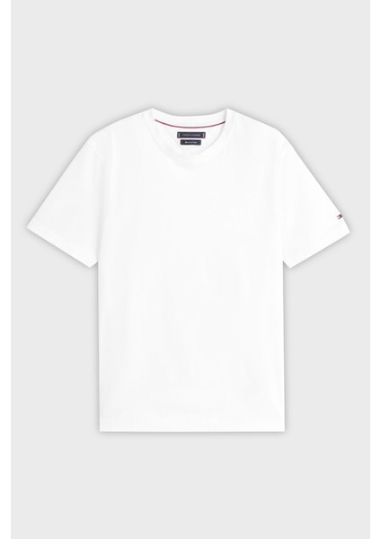 % 100 Pamuk Regular Fit Bisiklet Yaka T Shirt Erkek T Shirt MW0MW39779 Ybr fırsatları