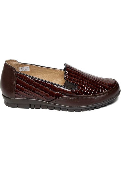 Bağcıksız Termo Taban Comfort 018-M136-1-25K Kadın Ayakkabı