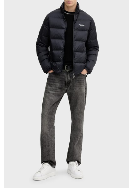 Kuş Tüyü Dolgulu Regular Fit Dik Yaka Şişme Mont Erkek Mont XM001575 AF16927 UB101 fiyatları