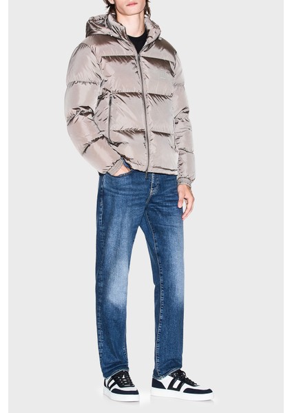 Kuş Tüyü Dolgulu Çıkarılabilir Kapüşonlu Şişme Mont Erkek Mont XM000348 AF12286 U6107 fiyatları