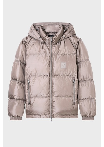 Kuş Tüyü Dolgulu Çıkarılabilir Kapüşonlu Şişme Mont Erkek Mont XM000348 AF12286 U6107 indirimleri