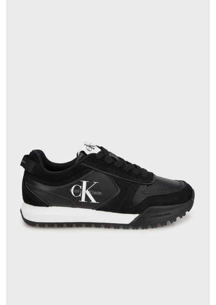 Süet Logolu Sneaker Ayakkabı YW0YW02052 Bayan Ayakkabı YW0YW02052 0gm