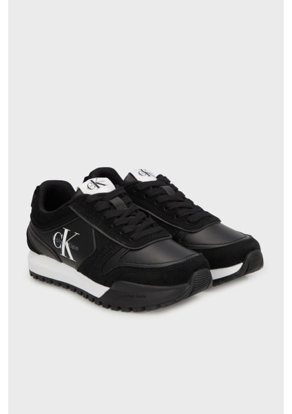 Süet Logolu Sneaker Ayakkabı YW0YW02052 Bayan Ayakkabı YW0YW02052 0gm modelleri