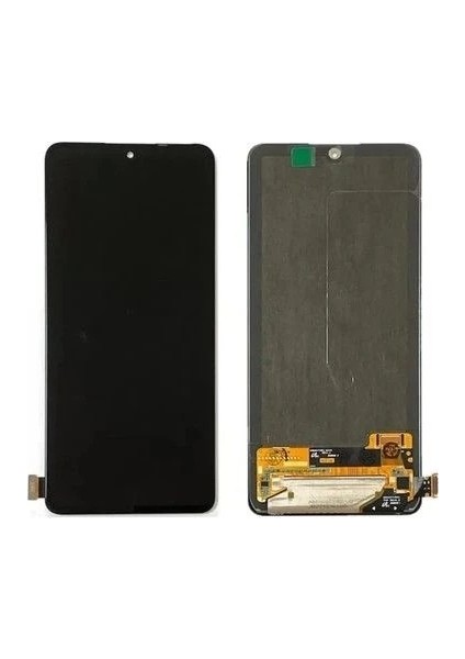 Xiaomi Redmi Note 12 Pro 4g Ekran Dokunmatik Siyah OLED