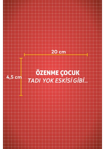 Özenme Çocuk Tadı Yok Eskisi Gibi Oto Araba Arka Cam Sticker fiyatları