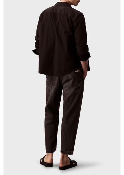 Pamuklu Tapered Fit Yüksek Bel Jeans LV04RC741GX7Y Erkek Kot Pantolon LV04RC741G X7Y fiyatları