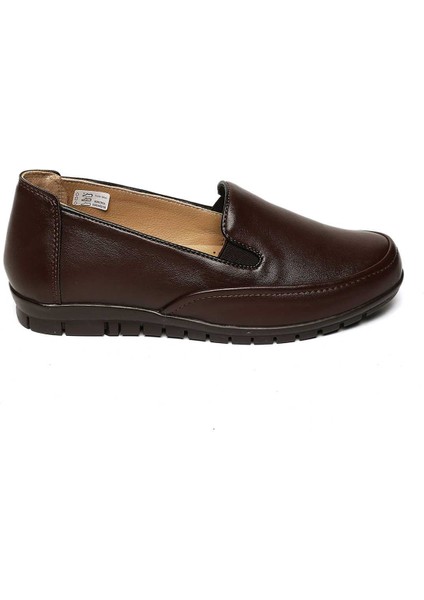 Bağcıksız Termo Taban Comfort 018-M136-25K Kadın Ayakkabı