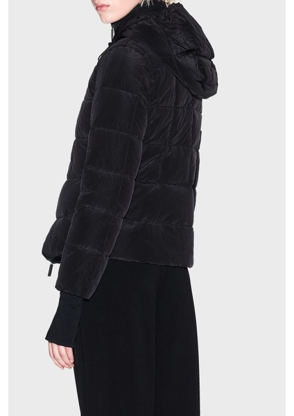 Kapitoneli Regular Fit Kapüşonlu Mont Bayan Mont XW000650 AF16207 UC001 modelleri