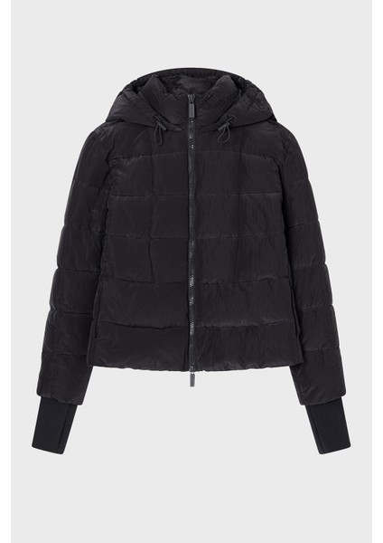 Kapitoneli Regular Fit Kapüşonlu Mont Bayan Mont XW000650 AF16207 UC001 indirimleri