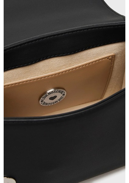 Logolu Çıkarılabilir Zincir Askılı Çanta Bayan Çanta JC4024PP1NKD000B indirimleri