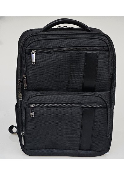 BP-BS100 Business Vıp B1 - Serisi 15.6 Inch Uyumlu Wtx Pro Su Geçirmez Kumaş Laptop Sırt Çantası -Siyah